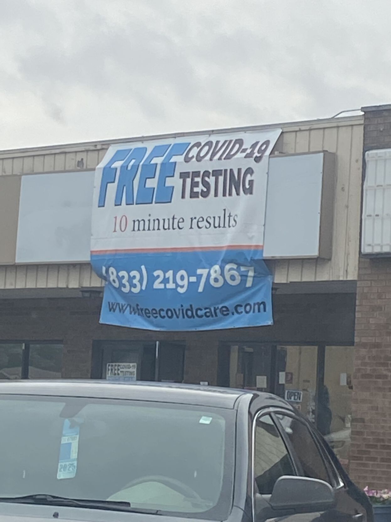 COVID testing